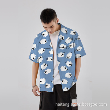 Digital Printing Fabric Fine Denier Polyester Leisure Fabric
